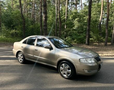 Бежевый Ниссан Альмера Классик, объемом двигателя 1.6 л и пробегом 245 тыс. км за 3600 $, фото 9 на Automoto.ua