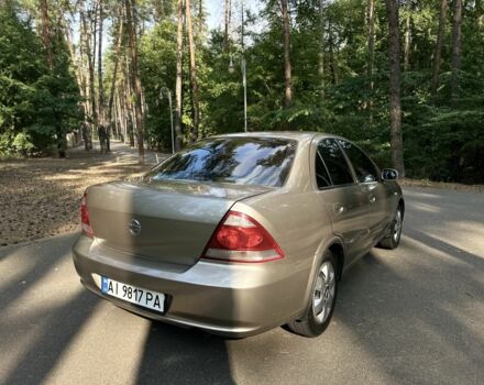 Бежевый Ниссан Альмера Классик, объемом двигателя 1.6 л и пробегом 245 тыс. км за 3600 $, фото 7 на Automoto.ua