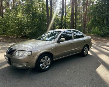 Бежевый Ниссан Альмера Классик, объемом двигателя 1.6 л и пробегом 245 тыс. км за 3600 $, фото 2 на Automoto.ua