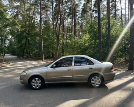 Бежевый Ниссан Альмера Классик, объемом двигателя 1.6 л и пробегом 245 тыс. км за 3600 $, фото 3 на Automoto.ua