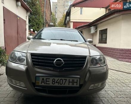Бежевый Ниссан Альмера Классик, объемом двигателя 1.6 л и пробегом 345 тыс. км за 5000 $, фото 4 на Automoto.ua