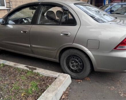 Бежевий Ніссан Альмера Класік, об'ємом двигуна 1.6 л та пробігом 175 тис. км за 5750 $, фото 2 на Automoto.ua