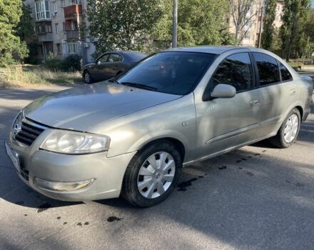 Бежевый Ниссан Альмера Классик, объемом двигателя 1.6 л и пробегом 270 тыс. км за 3600 $, фото 1 на Automoto.ua