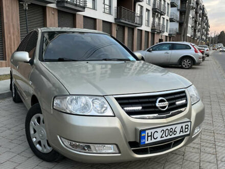 Ниссан Альмера Классик 2007 в Львове на Automoto.ua Бежевый Ниссан Альмера Классик, объемом двигателя 1.6 л и пробегом 124 тыс. км за 5200 $, фото 1 на Automoto.ua