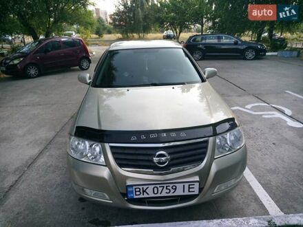 Ниссан Альмера Классик 2007 в Вараш (Кузнецовск) на Automoto.ua Бежевый Ниссан Альмера Классик, объемом двигателя 1.6 л и пробегом 202 тыс. км за 4200 $, фото 1 на Automoto.ua