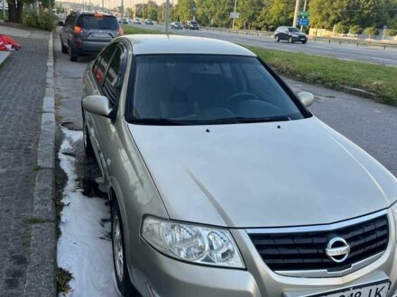 Ниссан Альмера Классик 2007 в Киеве на Automoto.ua Бежевый Ниссан Альмера Классик, объемом двигателя 1.6 л и пробегом 315 тыс. км за 4700 $, фото 1 на Automoto.ua