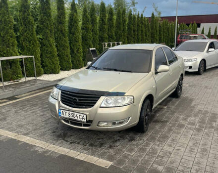 Бежевый Ниссан Альмера Классик, объемом двигателя 1.6 л и пробегом 305 тыс. км за 3499 $, фото 1 на Automoto.ua
