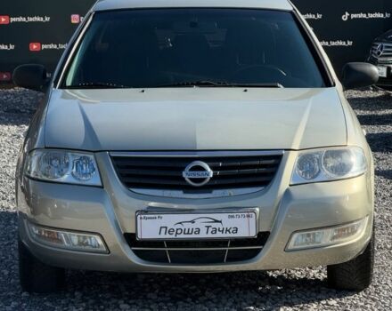 Бежевый Ниссан Альмера Классик, объемом двигателя 1.6 л и пробегом 219 тыс. км за 4700 $, фото 1 на Automoto.ua