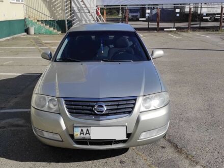 Ниссан Альмера Классик 2007 в Киеве на Automoto.ua Бежевый Ниссан Альмера Классик, объемом двигателя 1.6 л и пробегом 252 тыс. км за 4200 $, фото 1 на Automoto.ua