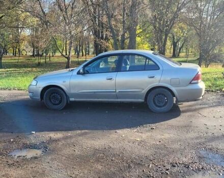 Бежевый Ниссан Альмера Классик, объемом двигателя 1.6 л и пробегом 250 тыс. км за 3000 $, фото 1 на Automoto.ua