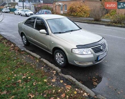 Бежевий Ніссан Альмера Класік, об'ємом двигуна 1.6 л та пробігом 247 тис. км за 2999 $, фото 1 на Automoto.ua