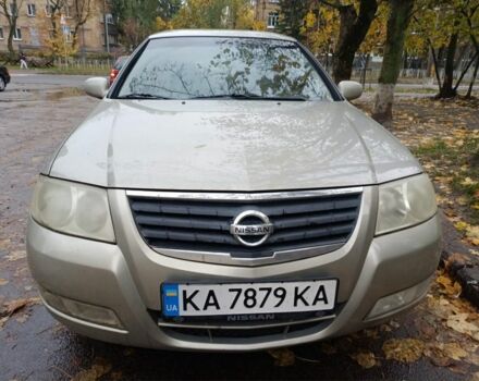 Бежевый Ниссан Альмера Классик, объемом двигателя 1.6 л и пробегом 250 тыс. км за 2600 $, фото 1 на Automoto.ua