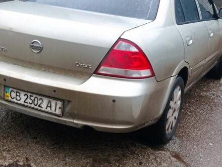 Бежевый Ниссан Альмера Классик, объемом двигателя 1.6 л и пробегом 270 тыс. км за 3500 $, фото 1 на Automoto.ua
