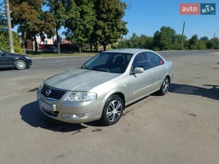 Ніссан Альмера Класік 2007 у Ахтырке на Automoto.ua Бежевий Ніссан Альмера Класік, об'ємом двигуна 1.6 л та пробігом 253 тис. км за 4300 $, фото 1 на Automoto.ua