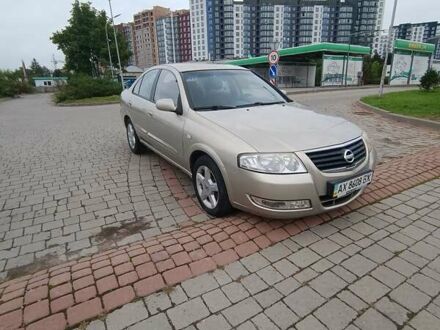 Ниссан Альмера Классик 2008 в Ивано-Франковске на Automoto.ua Бежевый Ниссан Альмера Классик, объемом двигателя 1.6 л и пробегом 131 тыс. км за 5600 $, фото 1 на Automoto.ua