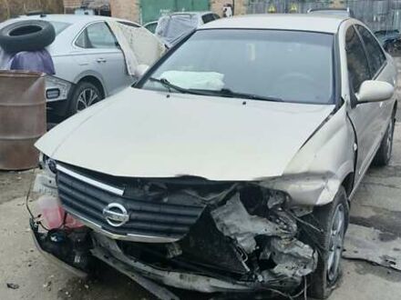 Бежевый Ниссан Альмера Классик, объемом двигателя 1.6 л и пробегом 199 тыс. км за 1700 $, фото 1 на Automoto.ua