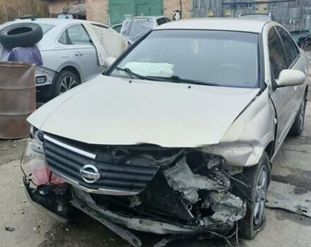 Бежевый Ниссан Альмера Классик, объемом двигателя 1.6 л и пробегом 199 тыс. км за 1700 $, фото 1 на Automoto.ua