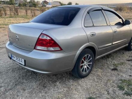 Бежевый Ниссан Альмера Классик, объемом двигателя 1.6 л и пробегом 180 тыс. км за 5300 $, фото 1 на Automoto.ua