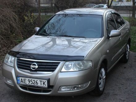 Бежевый Ниссан Альмера Классик, объемом двигателя 1.6 л и пробегом 229 тыс. км за 4700 $, фото 1 на Automoto.ua