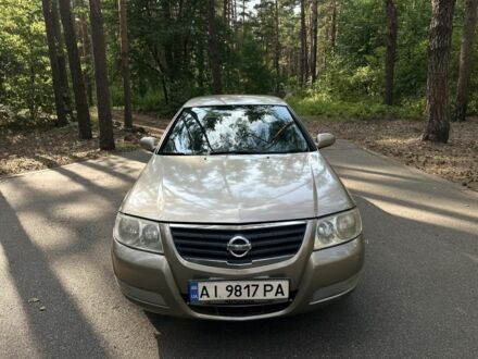 Бежевый Ниссан Альмера Классик, объемом двигателя 1.6 л и пробегом 245 тыс. км за 3600 $, фото 1 на Automoto.ua