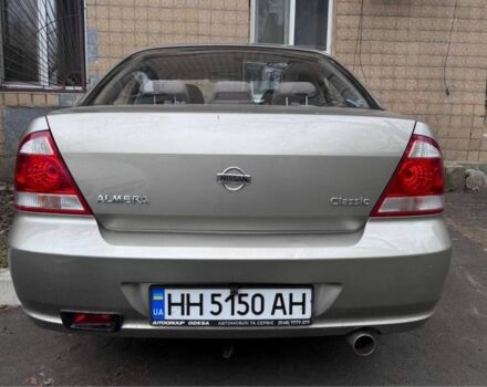 Бежевий Ніссан Альмера Класік, об'ємом двигуна 1.6 л та пробігом 175 тис. км за 5750 $, фото 1 на Automoto.ua