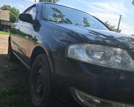 Чорний Ніссан Альмера Класік, об'ємом двигуна 1.6 л та пробігом 130 тис. км за 5400 $, фото 2 на Automoto.ua