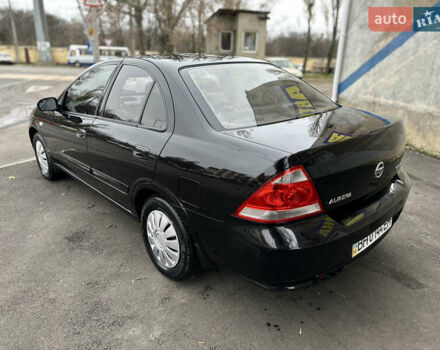 Черный Ниссан Альмера Классик, объемом двигателя 1.6 л и пробегом 183 тыс. км за 4400 $, фото 2 на Automoto.ua