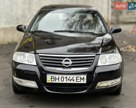Черный Ниссан Альмера Классик, объемом двигателя 1.6 л и пробегом 183 тыс. км за 4400 $, фото 6 на Automoto.ua