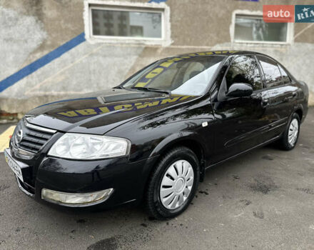 Черный Ниссан Альмера Классик, объемом двигателя 1.6 л и пробегом 183 тыс. км за 4400 $, фото 1 на Automoto.ua