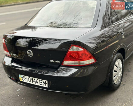 Черный Ниссан Альмера Классик, объемом двигателя 1.6 л и пробегом 183 тыс. км за 4400 $, фото 8 на Automoto.ua