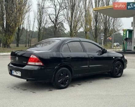 Чорний Ніссан Альмера Класік, об'ємом двигуна 1.6 л та пробігом 245 тис. км за 4600 $, фото 2 на Automoto.ua