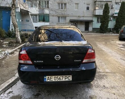 Чорний Ніссан Альмера Класік, об'ємом двигуна 1.6 л та пробігом 232 тис. км за 5000 $, фото 1 на Automoto.ua