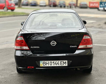 Черный Ниссан Альмера Классик, объемом двигателя 1.6 л и пробегом 183 тыс. км за 4400 $, фото 3 на Automoto.ua