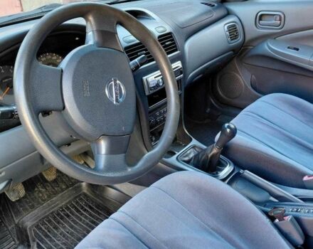 Чорний Ніссан Альмера Класік, об'ємом двигуна 1.6 л та пробігом 210 тис. км за 4600 $, фото 7 на Automoto.ua