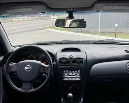 Чорний Ніссан Альмера Класік, об'ємом двигуна 1.6 л та пробігом 245 тис. км за 4600 $, фото 18 на Automoto.ua