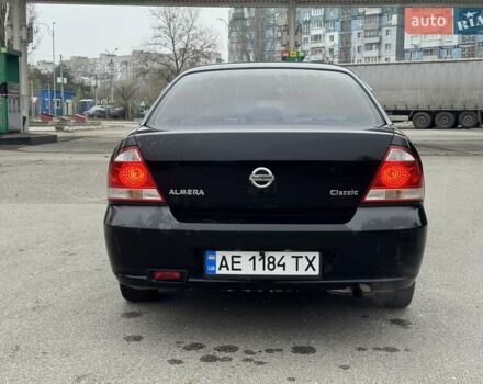 Чорний Ніссан Альмера Класік, об'ємом двигуна 1.6 л та пробігом 245 тис. км за 4600 $, фото 3 на Automoto.ua