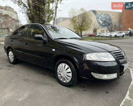 Черный Ниссан Альмера Классик, объемом двигателя 1.6 л и пробегом 183 тыс. км за 4400 $, фото 5 на Automoto.ua