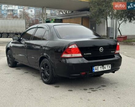 Чорний Ніссан Альмера Класік, об'ємом двигуна 1.6 л та пробігом 245 тис. км за 4600 $, фото 4 на Automoto.ua