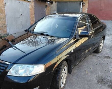 Чорний Ніссан Альмера Класік, об'ємом двигуна 1.6 л та пробігом 210 тис. км за 4600 $, фото 1 на Automoto.ua