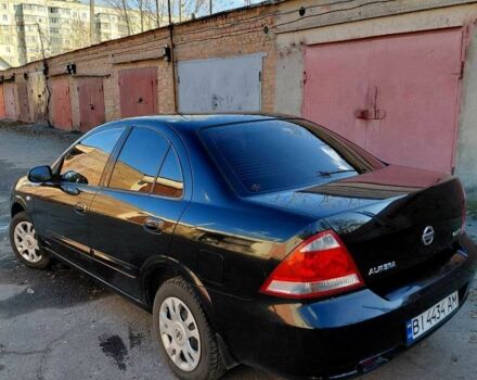 Чорний Ніссан Альмера Класік, об'ємом двигуна 1.6 л та пробігом 210 тис. км за 4600 $, фото 2 на Automoto.ua