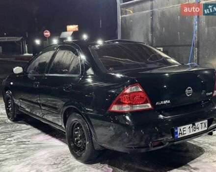 Чорний Ніссан Альмера Класік, об'ємом двигуна 1.6 л та пробігом 245 тис. км за 4600 $, фото 21 на Automoto.ua