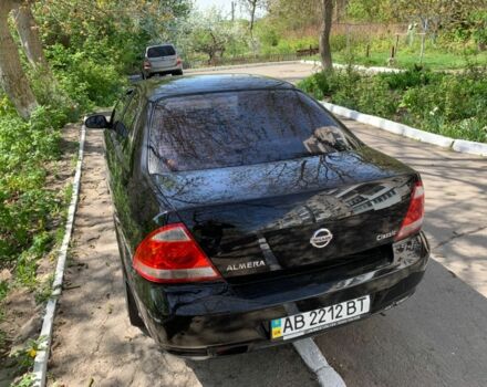 Чорний Ніссан Альмера Класік, об'ємом двигуна 0.16 л та пробігом 300 тис. км за 3800 $, фото 3 на Automoto.ua