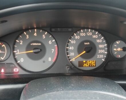 Черный Ниссан Альмера Классик, объемом двигателя 1.6 л и пробегом 262 тыс. км за 4500 $, фото 3 на Automoto.ua