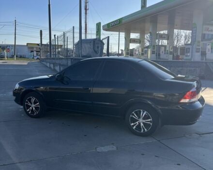 Черный Ниссан Альмера Классик, объемом двигателя 1.6 л и пробегом 250 тыс. км за 4800 $, фото 12 на Automoto.ua