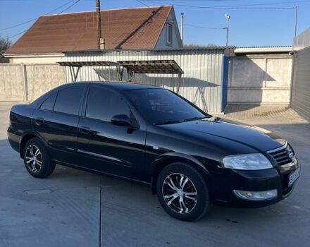 Черный Ниссан Альмера Классик, объемом двигателя 1.6 л и пробегом 250 тыс. км за 4800 $, фото 4 на Automoto.ua