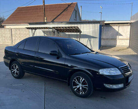 Черный Ниссан Альмера Классик, объемом двигателя 1.6 л и пробегом 250 тыс. км за 4800 $, фото 4 на Automoto.ua