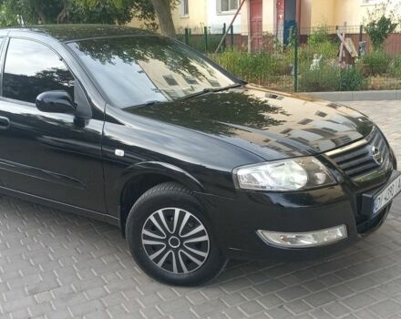 Черный Ниссан Альмера Классик, объемом двигателя 1.6 л и пробегом 149 тыс. км за 4499 $, фото 16 на Automoto.ua