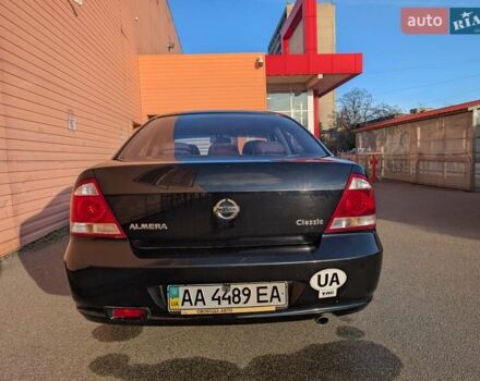 Чорний Ніссан Альмера Класік, об'ємом двигуна 1.6 л та пробігом 58 тис. км за 7100 $, фото 1 на Automoto.ua