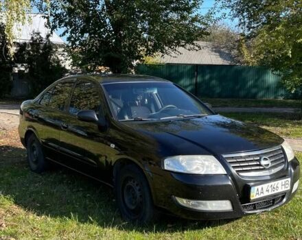 Черный Ниссан Альмера Классик, объемом двигателя 1.6 л и пробегом 260 тыс. км за 3800 $, фото 2 на Automoto.ua