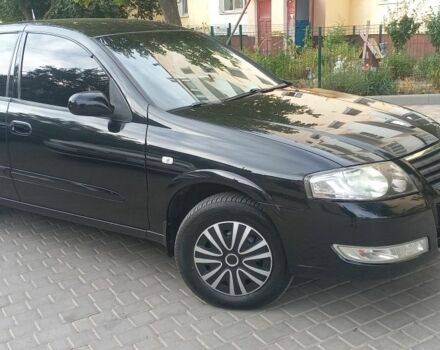 Черный Ниссан Альмера Классик, объемом двигателя 1.6 л и пробегом 149 тыс. км за 4499 $, фото 18 на Automoto.ua